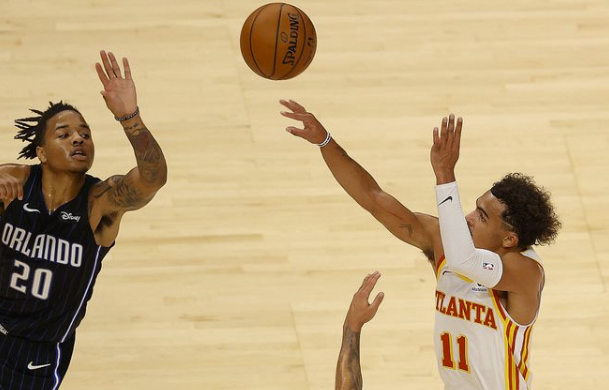 7人上双老鹰116-107魔术 特雷-杨21+7 博格丹18分 富尔茨21+5 7人上双老鹰116-107魔术 特雷-杨21+7 博格丹18分 富尔茨21+5