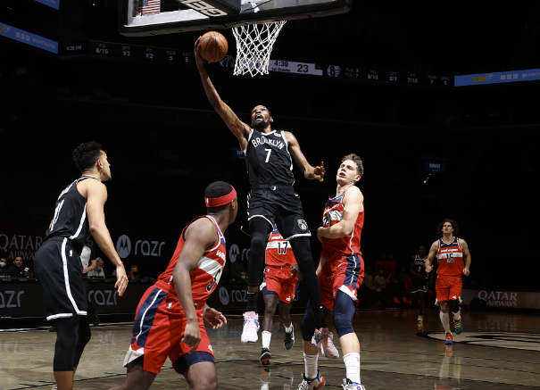 欧文18分 杜兰特15分 八村塁18分 篮网119-114击败奇才 欧文18分 杜兰特15分 八村塁18分 篮网119-114击败奇才