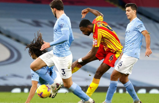 英超-曼城1-1西布朗连续2轮不胜 京多安破门迪亚斯乌龙 英超-曼城1-1西布朗连续2轮不胜 京多安破门迪亚斯乌龙