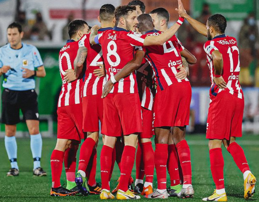 国王杯-马竞3-0大胜卡达斯亚晋级 勒马尔破门托雷拉助攻 国王杯-马竞3-0大胜卡达斯亚晋级 勒马尔破门托雷拉助攻