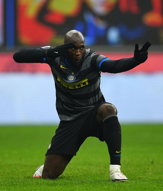 意甲-国米1-0十人那不勒斯 卢卡库点射因西涅染红 意甲-国米1-0十人那不勒斯 卢卡库点射因西涅染红