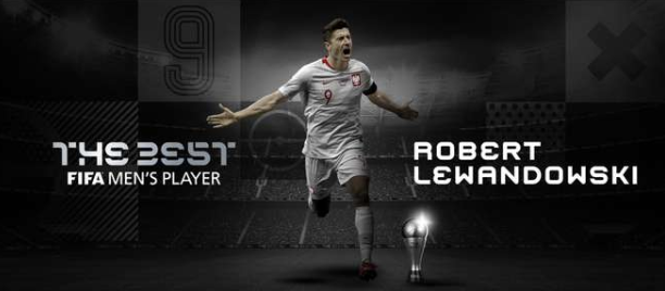 莱万当选2020世界足球先生 力压梅罗首次获殊荣 莱万当选2020世界足球先生 力压梅罗首次获殊荣