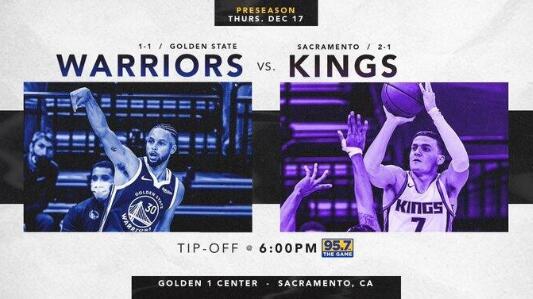 季前赛-勇士113-109复仇国王 库里三节29+6 乌布雷22分 季前赛-勇士113-109复仇国王 库里三节29+6 乌布雷22分