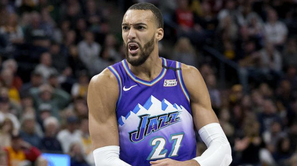 5年2.05亿!戈贝尔提前续约爵士 成史上最贵大个子 5年2.05亿!戈贝尔提前续约爵士 成史上最贵大个子