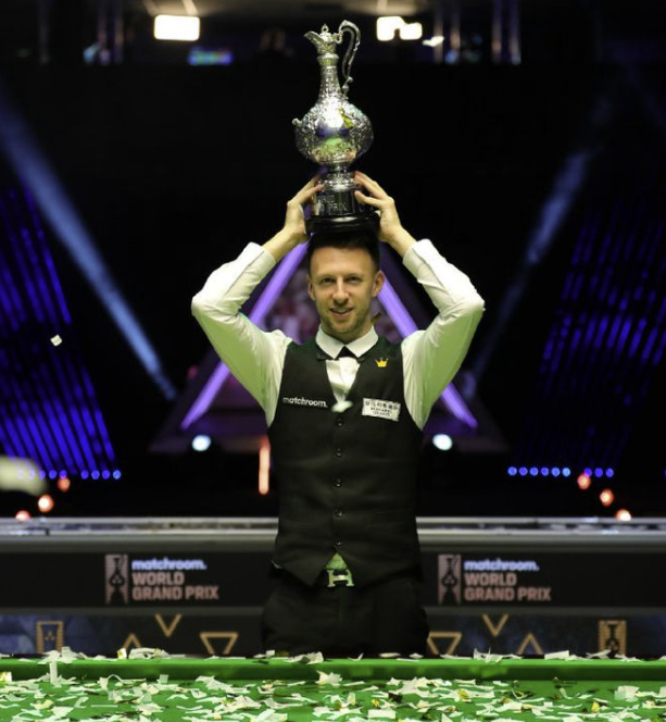 特鲁姆普10-7力克利索夫斯基 第三次夺大奖赛冠军