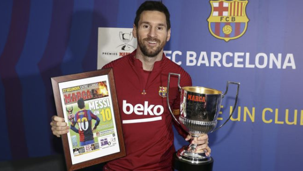 本泽马当选西甲上季MVP 梅西:相比金靴更想要冠军 本泽马当选西甲上季MVP 梅西:相比金靴更想要冠军