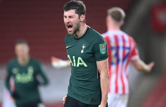 联赛杯-热刺客场3-1战胜斯托克城 贝尔凯恩齐破门边卫世界波 联赛杯-热刺客场3-1战胜斯托克城 贝尔凯恩齐破门边卫世界波