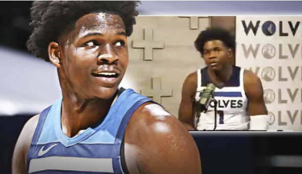 爱德华兹自吹:打NBA很容易 只要给钱我就能统治一切 爱德华兹自吹:打NBA很容易 只要给钱我就能统治一切