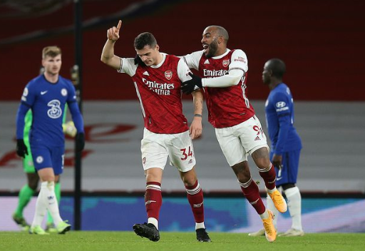 英超-扎卡世界波萨卡神仙球 阿森纳3-1切尔西8轮首胜 英超-扎卡世界波萨卡神仙球 阿森纳3-1切尔西8轮首胜