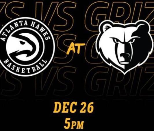 NBA-老鹰122-112战胜灰熊 特雷-杨36+9 许尔特21分 莫兰特28+7 NBA-老鹰122-112战胜灰熊 特雷-杨36+9 许尔特21分 莫兰特28+7