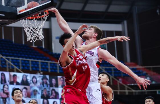 CBA-广州104-108负浙江吞4连败 吴前27分9助哈斯空砍两双 CBA-广州104-108负浙江吞4连败 吴前27分9助哈斯空砍两双