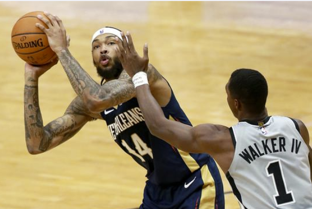 英格拉姆28+11+6鹈鹕98-95送马刺首败 德罗赞仅得8分 英格拉姆28+11+6鹈鹕98-95送马刺首败 德罗赞仅得8分