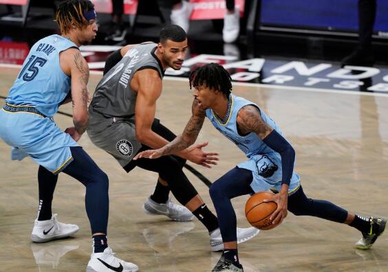 NBA-灰熊116-111险胜篮网 安德森29+7 布鲁克斯26+7 勒韦尔28+11 NBA-灰熊116-111险胜篮网 安德森29+7 布鲁克斯26+7 勒韦尔28+11