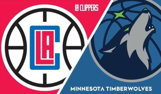 NBA-快船124-101大胜森林狼 乔治18+6+5 路威20+5 拉塞尔22分 NBA-快船124-101大胜森林狼 乔治18+6+5 路威20+5 拉塞尔22分