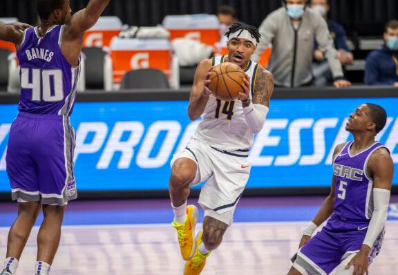 NBA-国王125-115战胜掘金 福克斯24+10 约基奇26+11+12 NBA-国王125-115战胜掘金 福克斯24+10 约基奇26+11+12