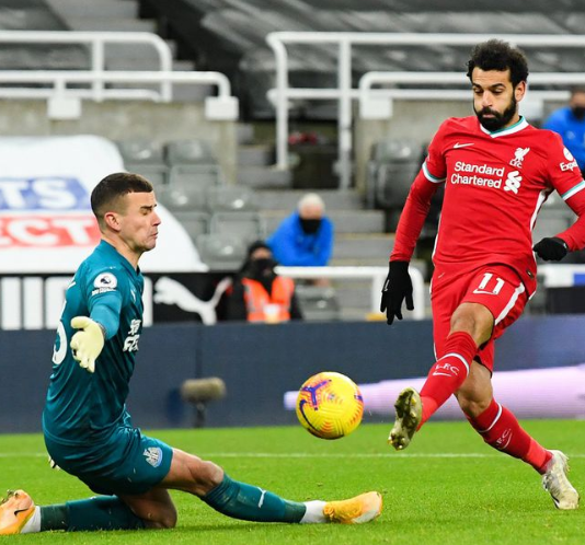 英超-菲米萨拉赫连续错失良机 利物浦0-0纽卡斯尔 英超-菲米萨拉赫连续错失良机 利物浦0-0纽卡斯尔