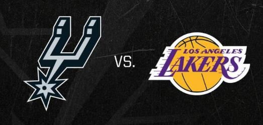 NBA-湖人109-103击败马刺 浓眉34+11 老詹26+11+10 德罗赞23+9+7 NBA-湖人109-103击败马刺 浓眉34+11 老詹26+11+10 德罗赞23+9+7