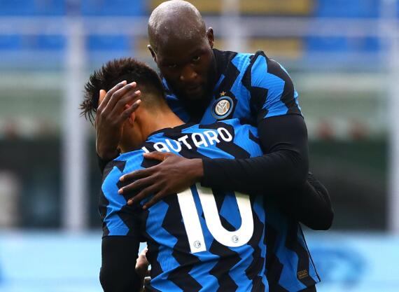 意甲-国米6-2狂胜克罗托内取8连胜 卢卡库传射 劳塔罗戴帽 意甲-国米6-2狂胜克罗托内取8连胜 卢卡库传射 劳塔罗戴帽