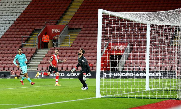 英超-旧将111秒闪击 利物浦0-1南安普顿三轮不胜 英超-旧将111秒闪击 利物浦0-1南安普顿三轮不胜