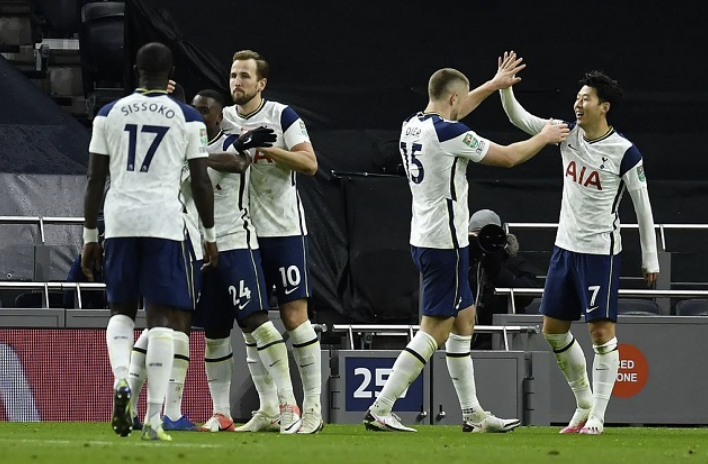 英联杯-孙兴慜破门西索科建功 热刺2-0布伦特福德晋级决赛 英联杯-孙兴慜破门西索科建功 热刺2-0布伦特福德晋级决赛