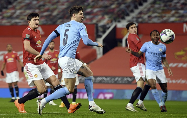 联赛杯-斯通斯破门费鸟世界波 曼城2-0曼联进决赛 联赛杯-斯通斯破门费鸟世界波 曼城2-0曼联进决赛