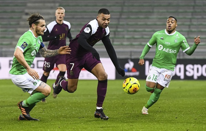 法甲-小基恩破门波切蒂诺首秀 巴黎1-1圣埃蒂安 法甲-小基恩破门波切蒂诺首秀 巴黎1-1圣埃蒂安