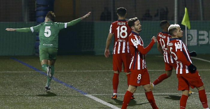 国王杯-连续2年出局!10人马竞0-1爆冷负西乙B球队 国王杯-连续2年出局!10人马竞0-1爆冷负西乙B球队