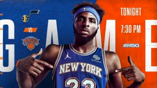 尼克斯112-100击败爵士收获三连胜 兰德尔30+16+7里弗斯末节14分 尼克斯112-100击败爵士收获三连胜 兰德尔30+16+7里弗斯末节14分