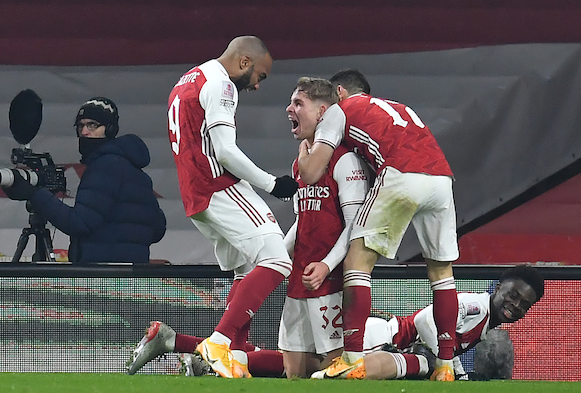 足总杯-阿森纳加时2-0纽卡斯尔联顺利晋级 奥巴梅扬破门小妖建功 足总杯-阿森纳加时2-0纽卡斯尔联顺利晋级 奥巴梅扬破门小妖建功