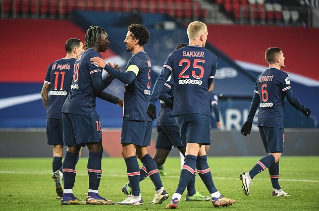 法甲-伊卡尔迪替补传射小基恩破门 巴黎3-0布雷斯特 法甲-伊卡尔迪替补传射小基恩破门 巴黎3-0布雷斯特