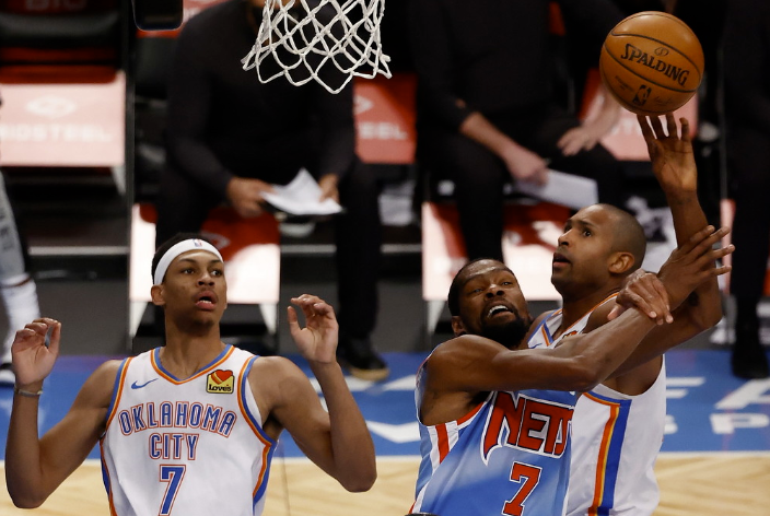 杜兰特复出砍36+11欧文缺阵 3人20+雷霆129-116大胜篮网 杜兰特复出砍36+11欧文缺阵 3人20+雷霆129-116大胜篮网