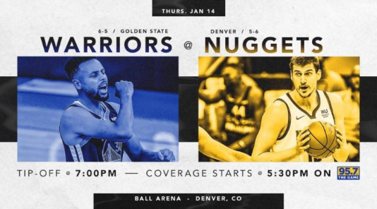 NBA-拒绝连败!掘金114-104力克勇士 约基奇23+14+10 库里35+11 NBA-拒绝连败!掘金114-104力克勇士 约基奇23+14+10 库里35+11