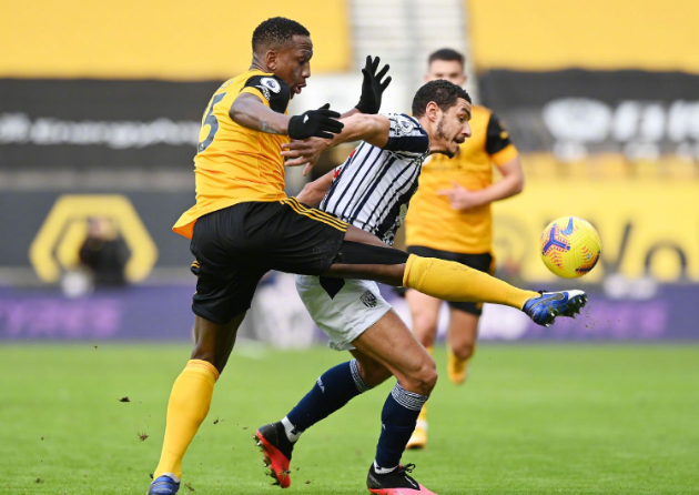 英超-博利传射佩雷拉点球双响 狼队2-3不敌西布朗联赛5轮不胜 英超-博利传射佩雷拉点球双响 狼队2-3不敌西布朗联赛5轮不胜