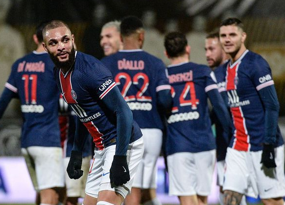 法甲-伊卡尔迪替补助攻库尔萨瓦破门 巴黎1-0昂热暂登榜首 法甲-伊卡尔迪替补助攻库尔萨瓦破门 巴黎1-0昂热暂登榜首