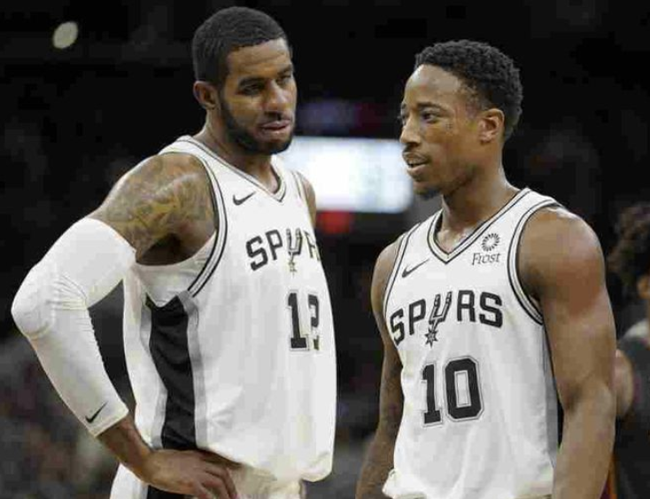 德罗赞20+6+11 利拉德35+6 CJ缺阵 马刺125-104轻取开拓者 德罗赞20+6+11 利拉德35+6 CJ缺阵 马刺125-104轻取开拓者