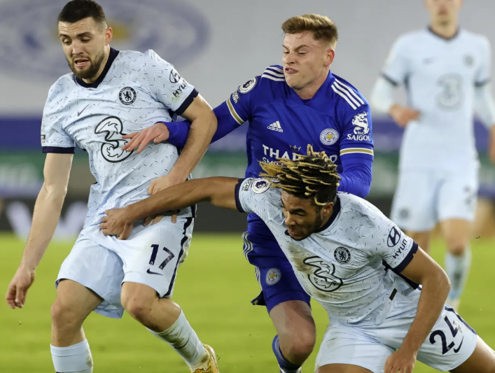 英超-恩迪迪远射麦迪逊建功 莱斯特2-0切尔西暂登顶 英超-恩迪迪远射麦迪逊建功 莱斯特2-0切尔西暂登顶