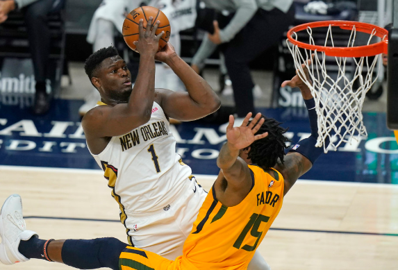 胖虎空砍32分米切尔28+7 爵士5人上双118-102轻取鹈鹕 胖虎空砍32分米切尔28+7 爵士5人上双118-102轻取鹈鹕