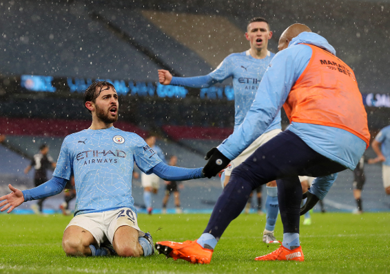 英超-曼城主场2-0力克阿斯顿维拉 B席世界波京多安点射 英超-曼城主场2-0力克阿斯顿维拉 B席世界波京多安点射