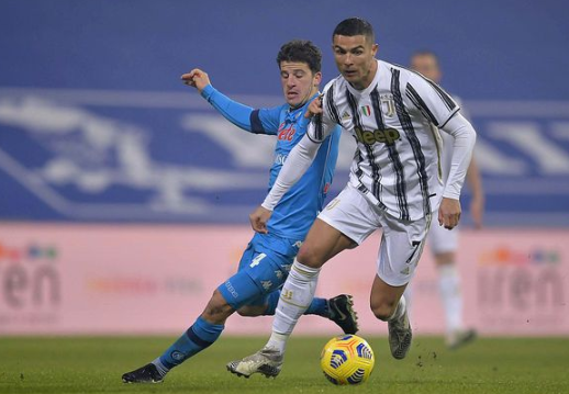 意超杯-尤文2-0那不勒斯夺冠 C罗破门独霸历史射手王 意超杯-尤文2-0那不勒斯夺冠 C罗破门独霸历史射手王