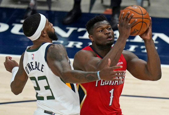 NBA-米切尔36分锡安27分 爵士129-118击败鹈鹕取得7连胜 NBA-米切尔36分锡安27分 爵士129-118击败鹈鹕取得7连胜