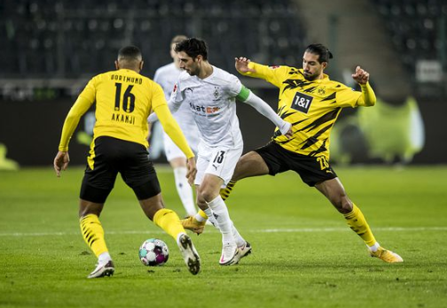 德甲-桑乔两助哈兰德双响 多特2-4遭门兴逆转 德甲-桑乔两助哈兰德双响 多特2-4遭门兴逆转