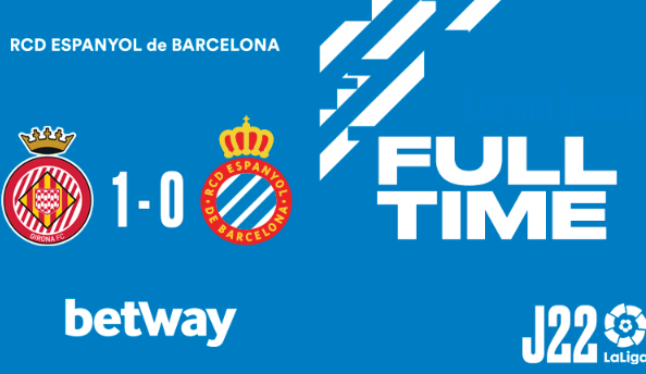 西乙-赫罗纳1-0双杀西班牙人 武磊连续6轮替补 西乙-赫罗纳1-0双杀西班牙人 武磊连续6轮替补