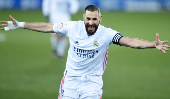 西甲-皇马4-1阿拉维斯结束两连败 阿扎尔传射本泽马双响 西甲-皇马4-1阿拉维斯结束两连败 阿扎尔传射本泽马双响