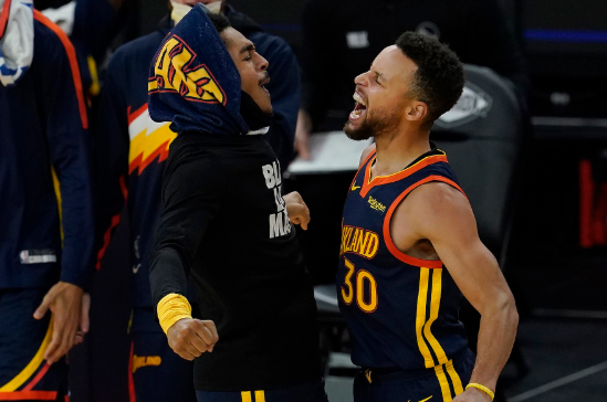 比斯利30分赛季新高 库里砍36分勇士130-108轻取森林狼 比斯利30分赛季新高 库里砍36分勇士130-108轻取森林狼