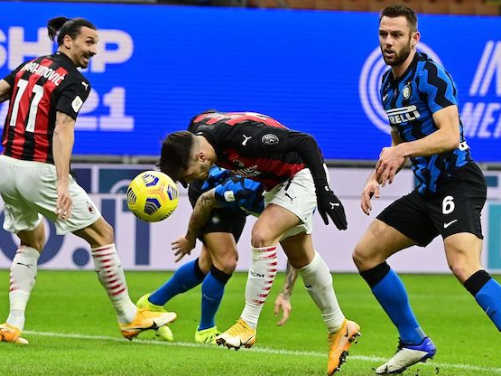 意杯-国米2-1逆转米兰晋级 伊布破门+染红 大将绝杀! 意杯-国米2-1逆转米兰晋级 伊布破门+染红 大将绝杀!