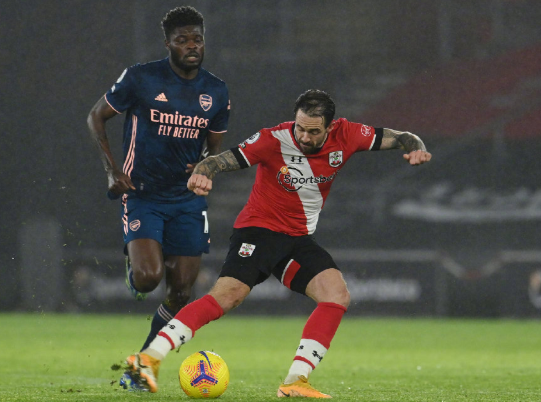 英超-萨卡拉卡泽特相互传射 阿森纳3-1南安普顿升至第8 英超-萨卡拉卡泽特相互传射 阿森纳3-1南安普顿升至第8