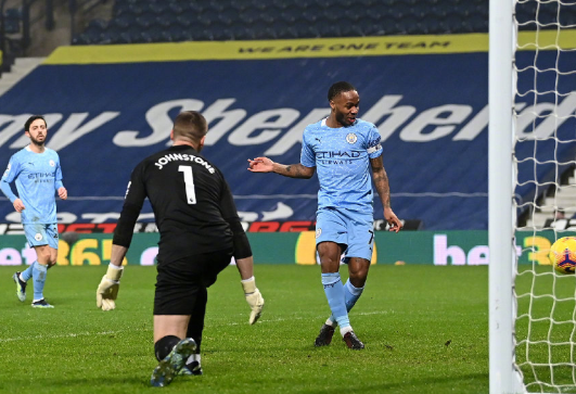 英超-曼城5-0大胜西布朗暂登顶 京多安双响坎塞洛传射 英超-曼城5-0大胜西布朗暂登顶 京多安双响坎塞洛传射