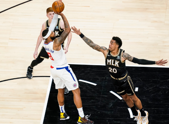 快船99-108负老鹰 特雷-杨38分卡佩拉两双 小卡乔治缺阵 快船99-108负老鹰 特雷-杨38分卡佩拉两双 小卡乔治缺阵