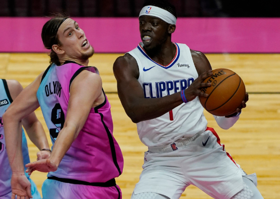 巴图姆飙6记3分路威17分 快船6人得分上双109-105战胜热火 巴图姆飙6记3分路威17分 快船6人得分上双109-105战胜热火