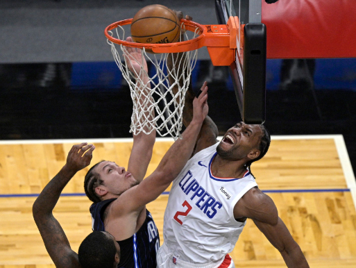 伦纳德乔治复出合砍50分 快船5人上双116-90大胜魔术 伦纳德乔治复出合砍50分 快船5人上双116-90大胜魔术